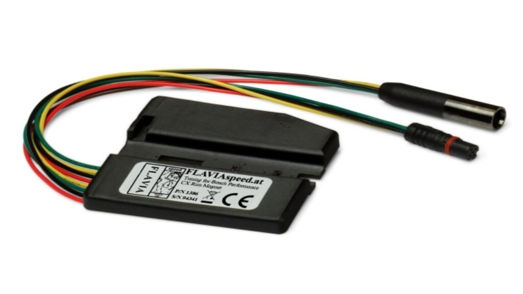 FLAVIAspeed für Bosch Samrt mit RIM Felgenmagnet