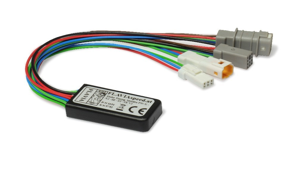 FLAVIAspeed Yamaha PW-X